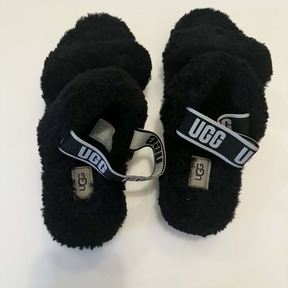 Ugg Fluff Yeah Flatform Slippers - image 1